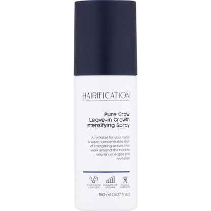 Hairification Pure Grow Leave In Growth Intensifying Spray 150ml