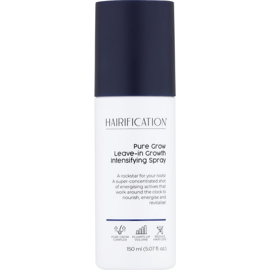 Hairification Pure Grow Leave In Growth Intensifying Spray 150ml