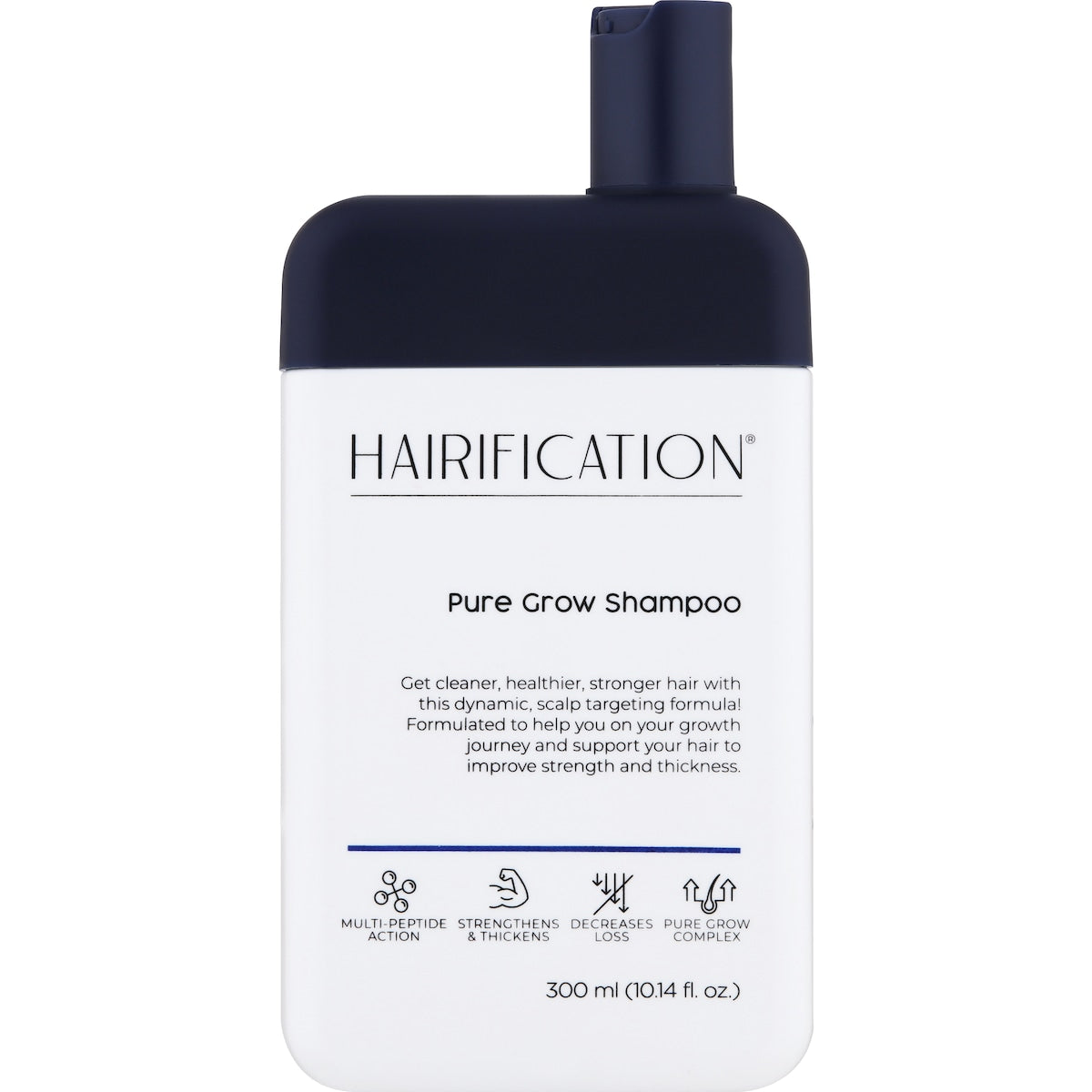 Hairification Pure Grow Shampoo 300ml