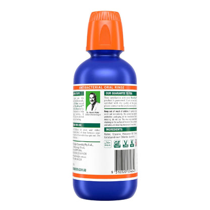 Therabreath Gum Care Oral Rinse Clean Mint 473ml