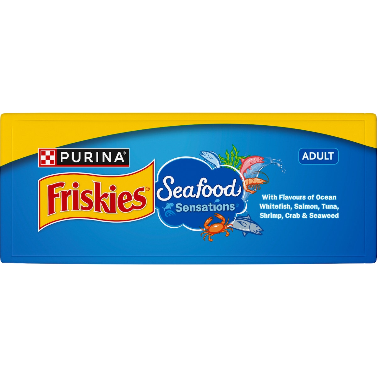 Friskies Seafood Sensation Dry Cat Food 700g