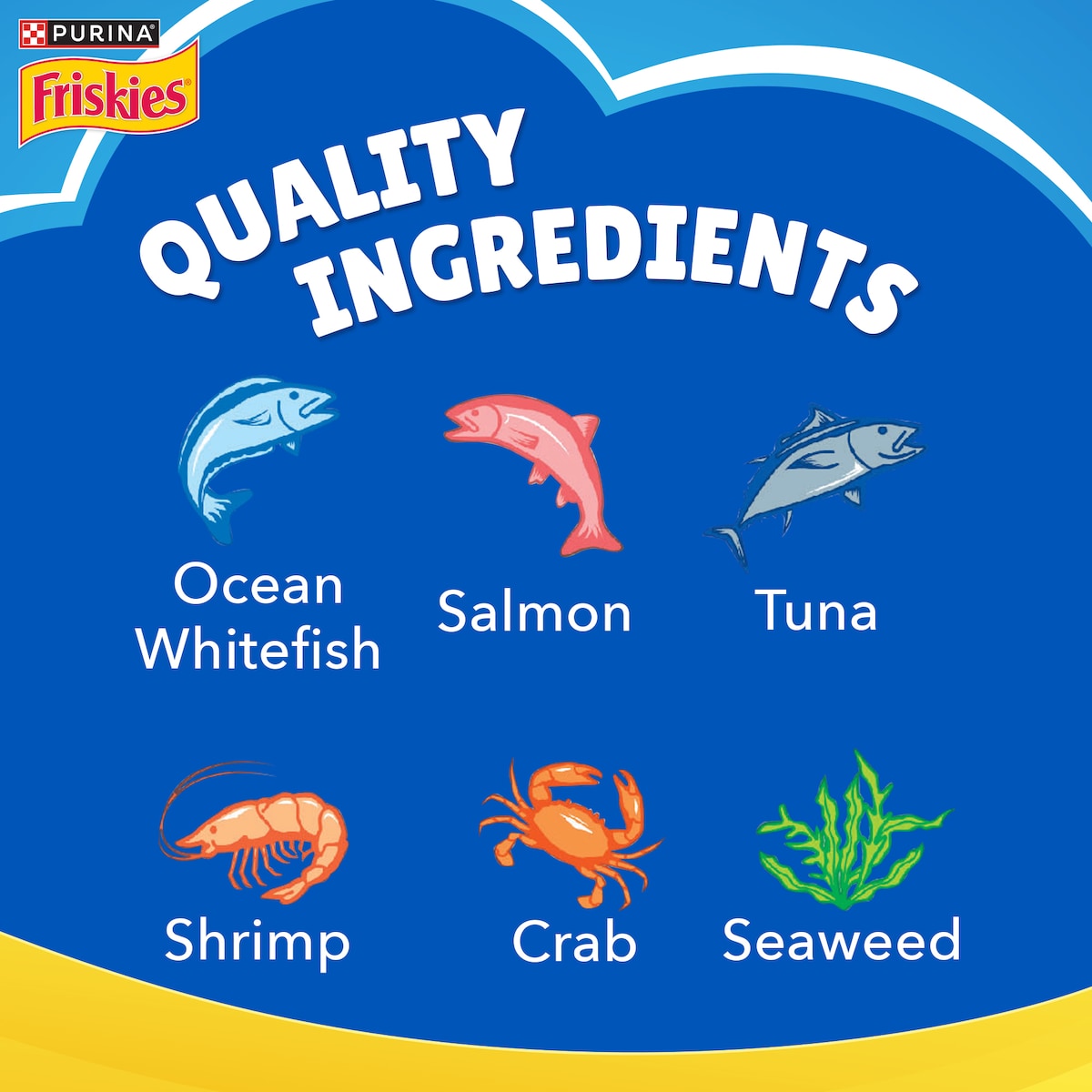 Friskies Seafood Sensation Dry Cat Food 700g