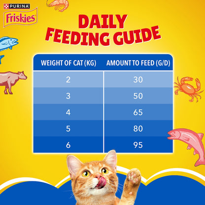 Friskies Seafood Sensation Dry Cat Food 700g