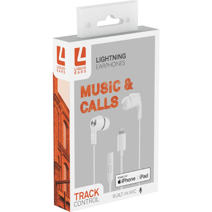 Liquid Ears Music & Calls Lightning Headphones Each