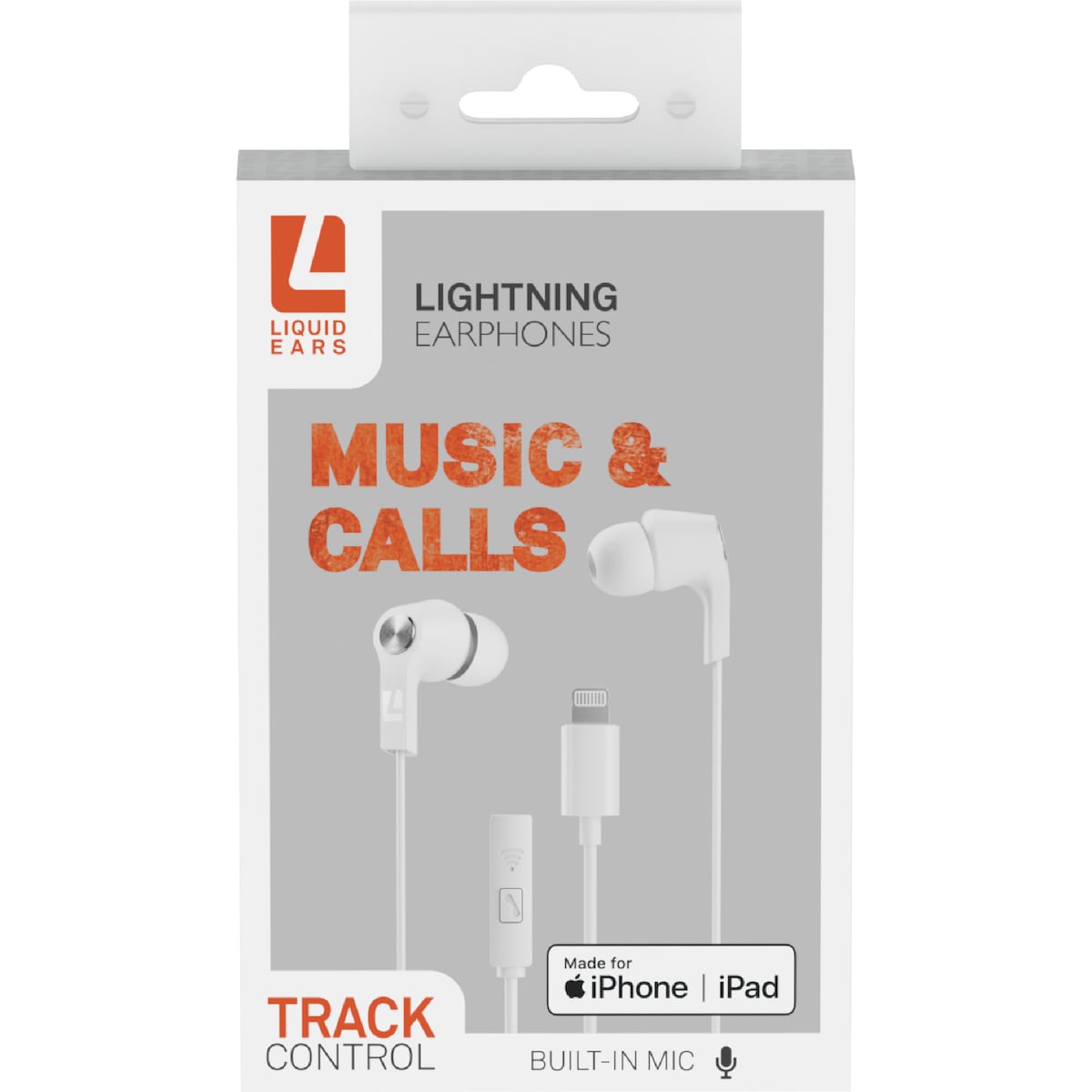 Liquid Ears Music & Calls Lightning Headphones Each