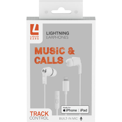 Liquid Ears Music & Calls Lightning Headphones Each