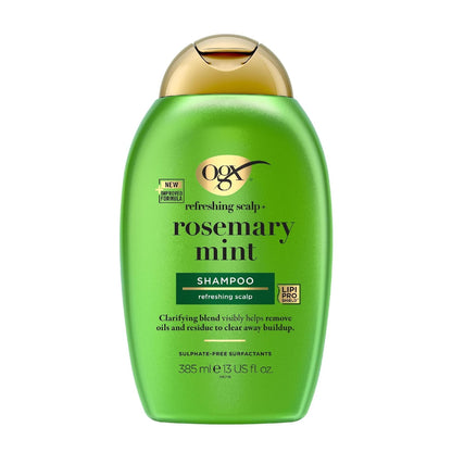 Ogx Refreshing Scalp Rosemary Mint Shampoo 385ml