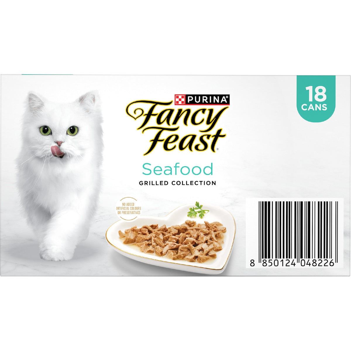 Fancy Feast Seafood Grilled Collection Wet Cat Food 85g X 18 Pack
