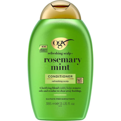 Ogx Refreshing Scalp Rosemary Mint Conditioner 385ml