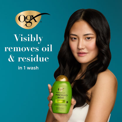 Ogx Refreshing Scalp Rosemary Mint Conditioner 385ml
