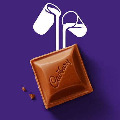 Cadbury Dairy Milk Chocolate Block 100g