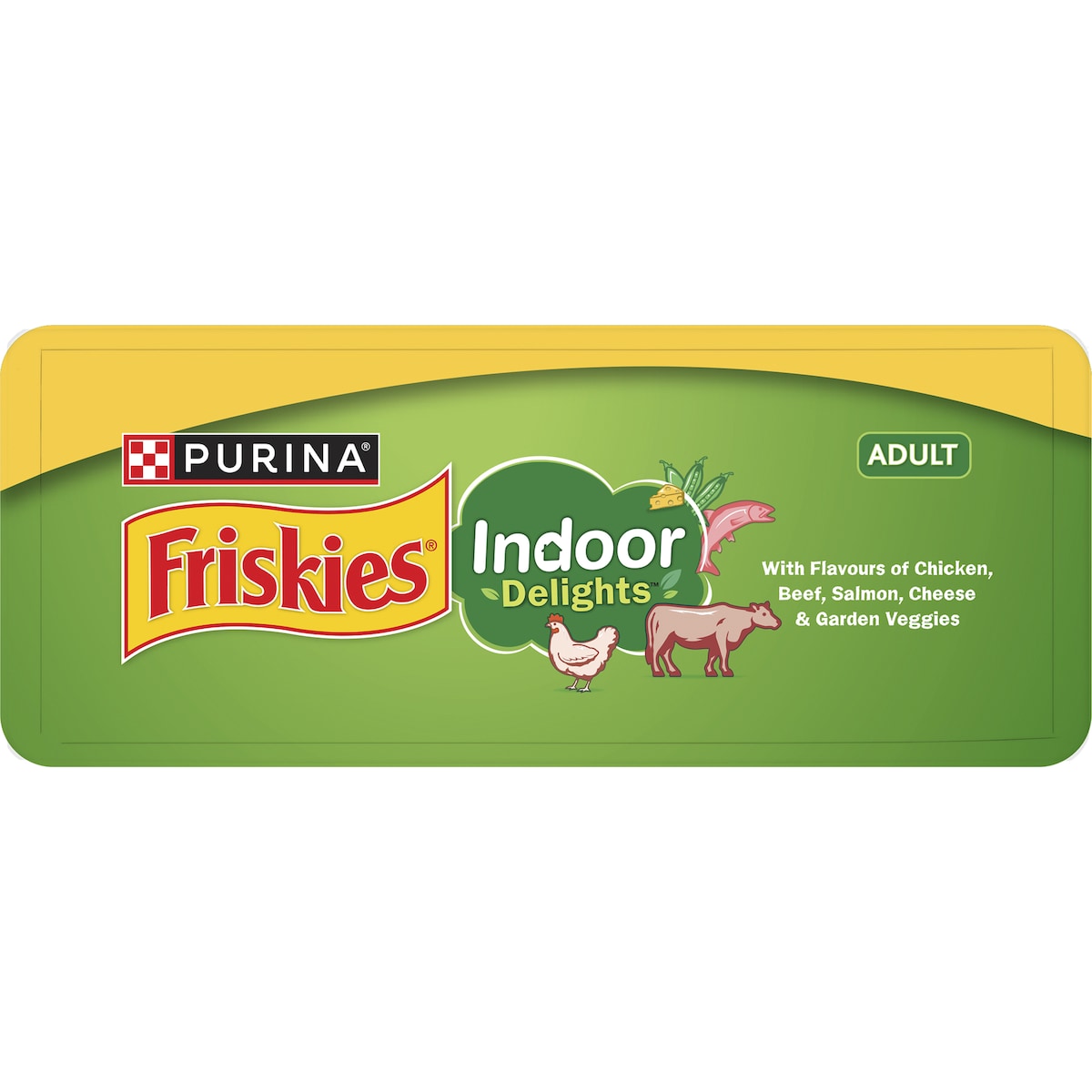 Friskies Dry Cat Food Indoor Delights 700g