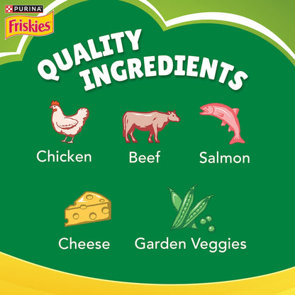 Friskies Dry Cat Food Indoor Delights 700g