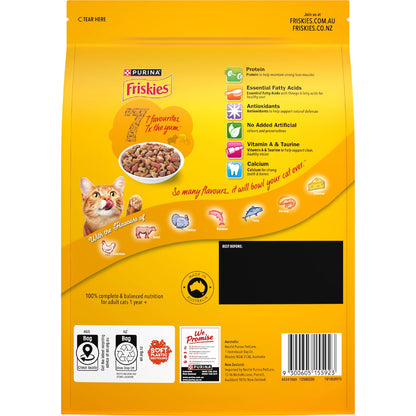 Friskies Dry Cat Food Seven Favourties 700g