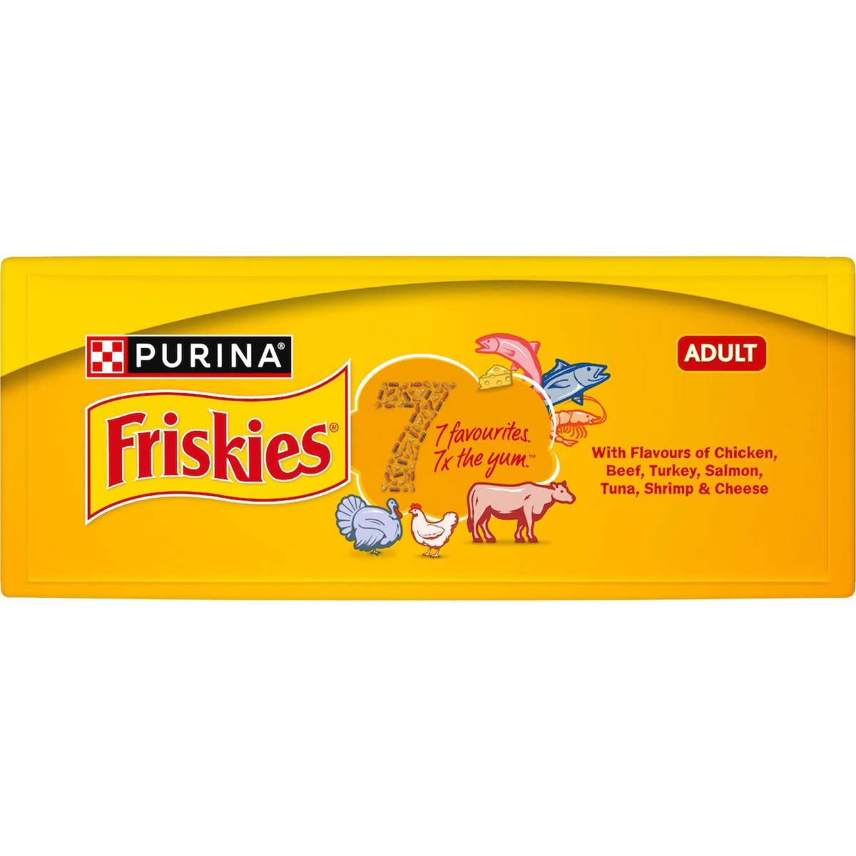 Friskies Dry Cat Food Seven Favourties 700g
