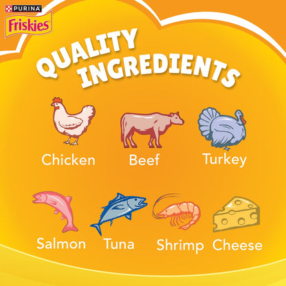 Friskies Dry Cat Food Seven Favourties 700g