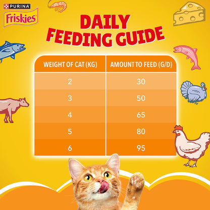 Friskies Dry Cat Food Seven Favourties 700g