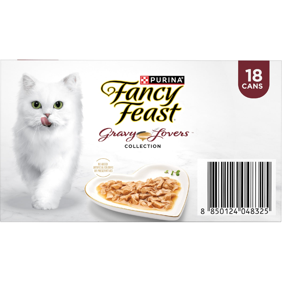 Fancy Feast Gravy Lovers Collection Wet Cat Food 85g X 18 Pack
