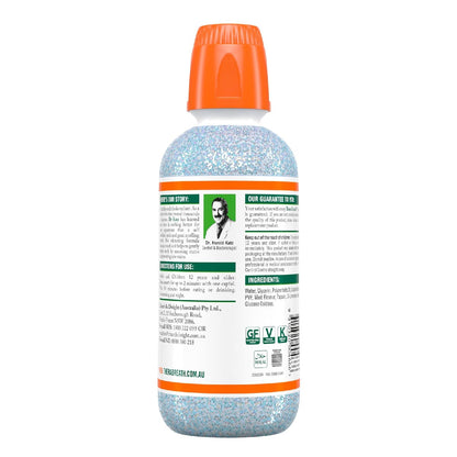 Therabreath Whitening Oral Rinse Fresh Breath Radiant Mint 473ml