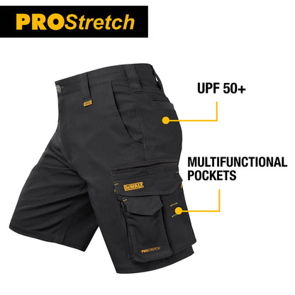 Dewalt Black Bennington Prostretch Shorts - Size 32