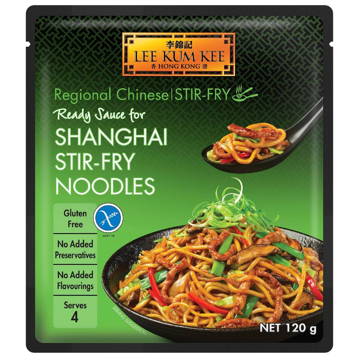 Lee Kum Kee Shanghai Stir Fry Noodles Ready Sauce 120g