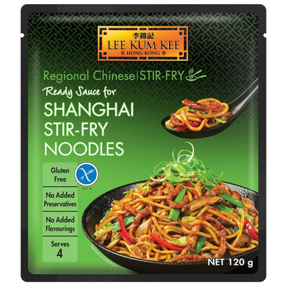 Lee Kum Kee Shanghai Stir Fry Noodles Ready Sauce 120g