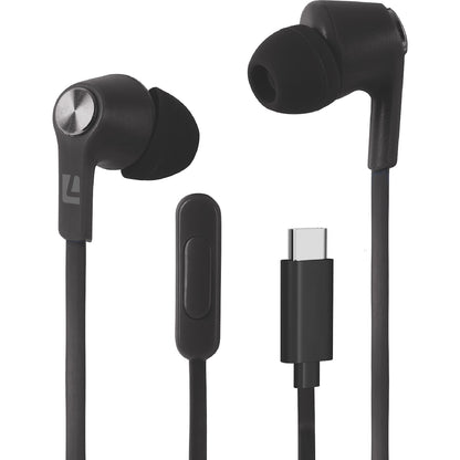 Liquid Ears Music & Calls Usb C Earphones Black Each