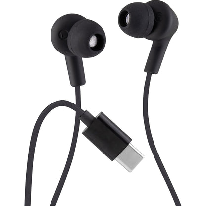 Liquid Ears Music & Calls Usb C Earphones Black Each