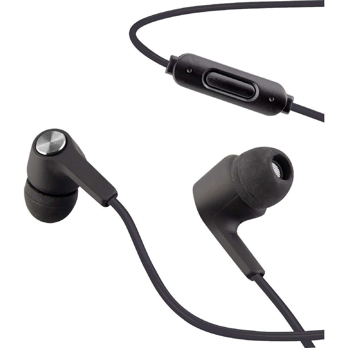 Liquid Ears Music & Calls Usb C Earphones Black Each