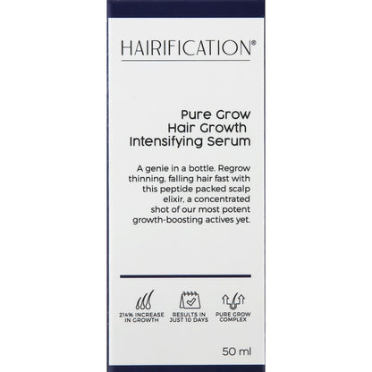 Hairification Hair Growth Intensifying Serum 50ml