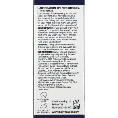 Hairification Hair Growth Intensifying Serum 50ml