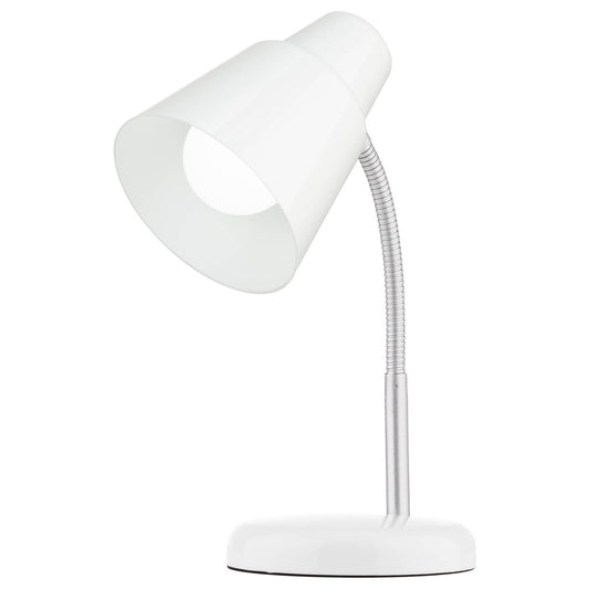 Verve Design Brylee Desk Lamp - 135 x 340mm - White