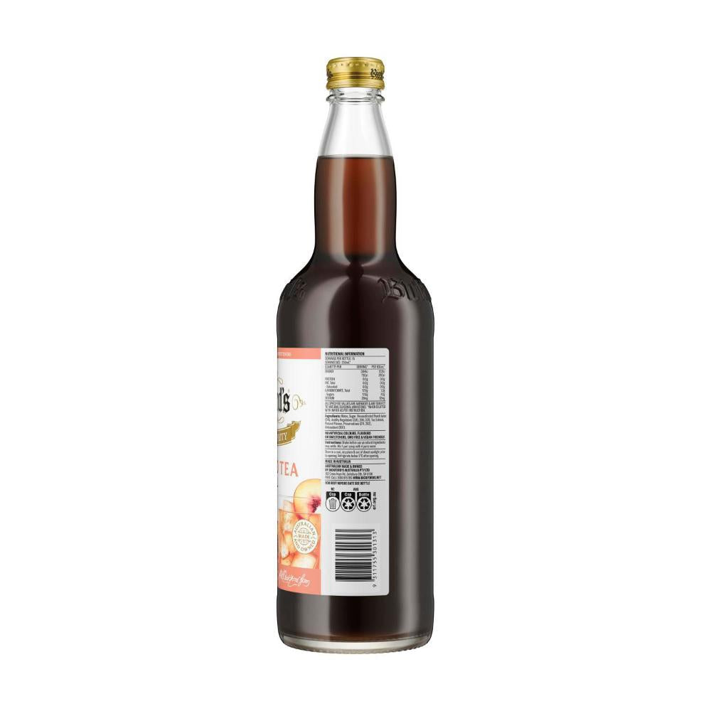 Bickford's Peach Iced Tea Cordial - 750mL