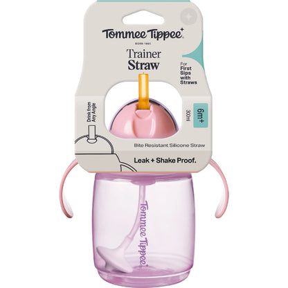 Tommee Tippee Trainer Straw Infant Cup 6m+ Assorted Each