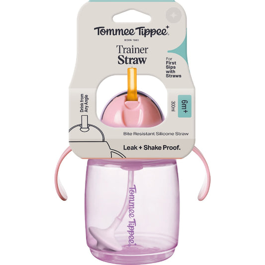 Tommee Tippee Trainer Straw Infant Cup 6m+ Assorted Each
