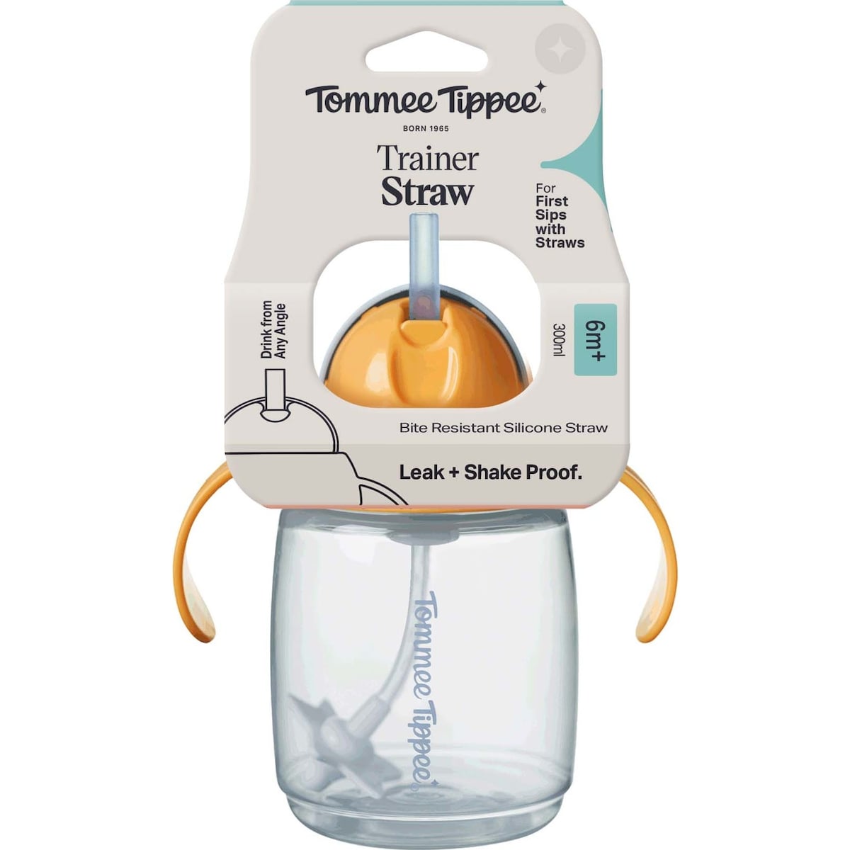 Tommee Tippee Trainer Straw Infant Cup 6m+ Assorted Each