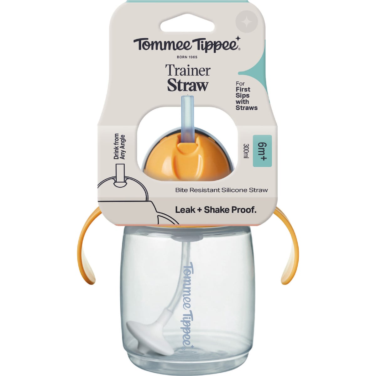 Tommee Tippee Trainer Straw Infant Cup 6m+ Assorted Each