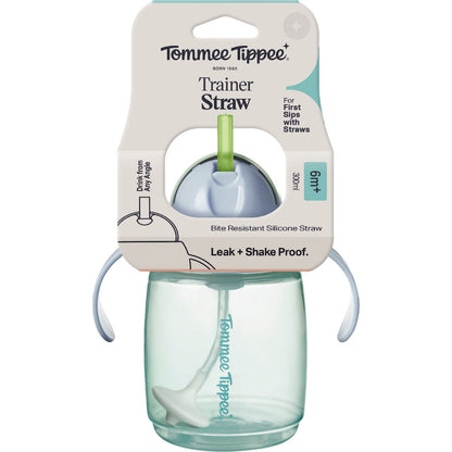 Tommee Tippee Trainer Straw Infant Cup 6m+ Assorted Each