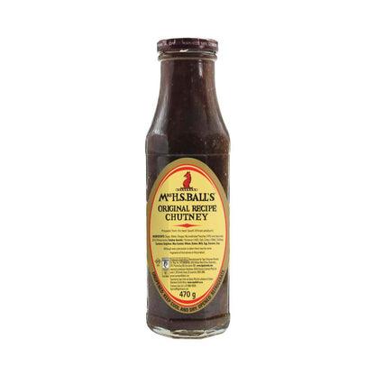 Mrs H S Balls Original Recipe Chutney - 470g