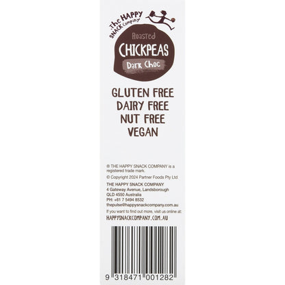 The Happy Snack Company Chickpeas Dark Choc 5 pack