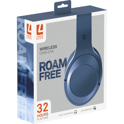 Liquid Ears Roam Free Wireless Over Ear Headphones Assorted Each