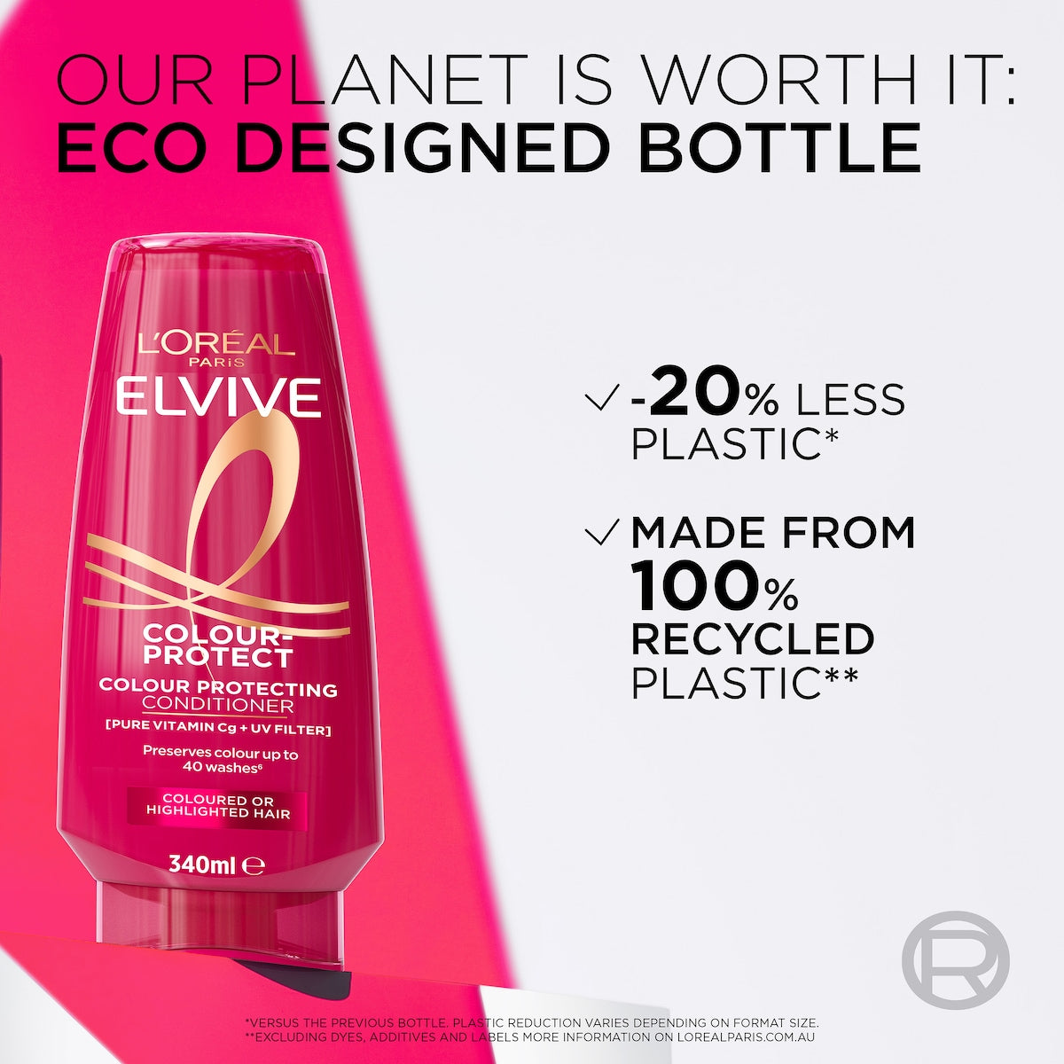 Elvive Color Protect Conditioner 340ml