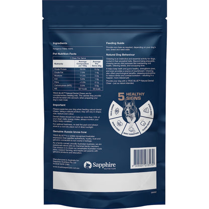 True Blue Aussie Kangaroo Fillets Dog Treats 5 Pack