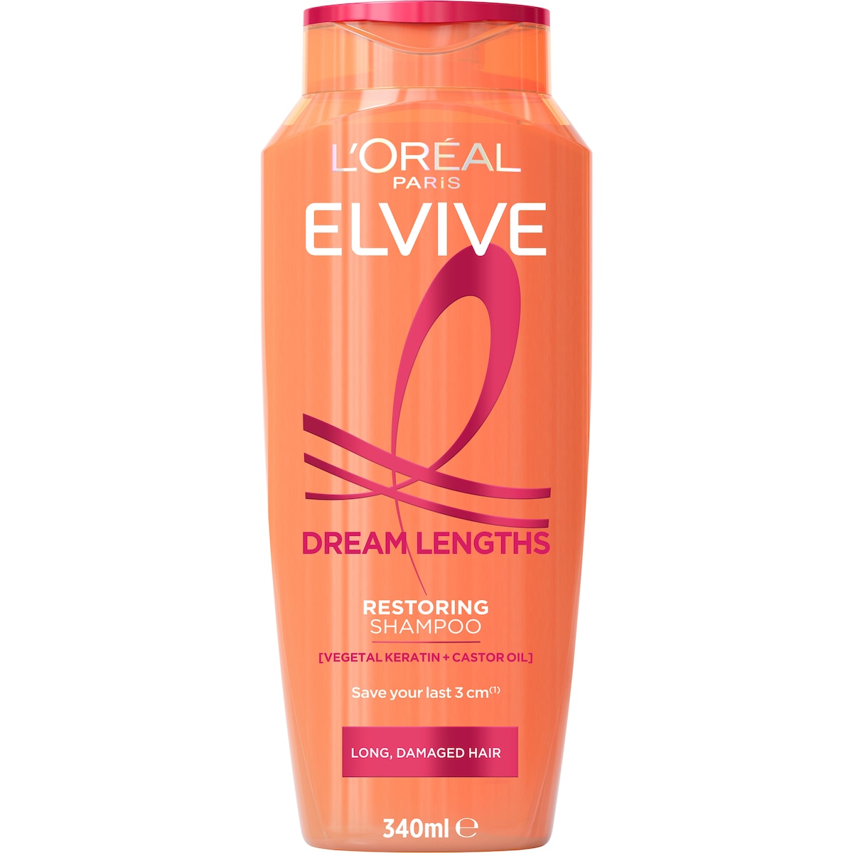 Loreal Paris Elvive Dream Lengths Restoring Shampoo 340ml