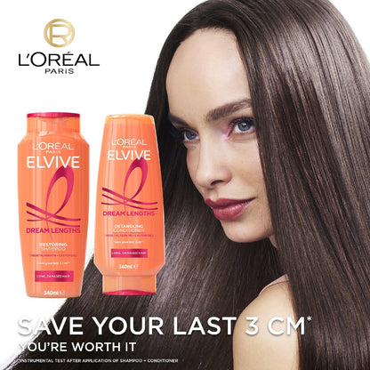 Loreal Paris Elvive Dream Lengths Restoring Shampoo 340ml