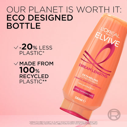 Loreal Paris Elvive Dream Lengths Restoring Shampoo 340ml