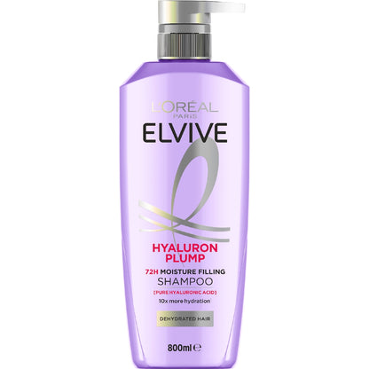 Elvive Hyaluron Plump Shampoo 800ml