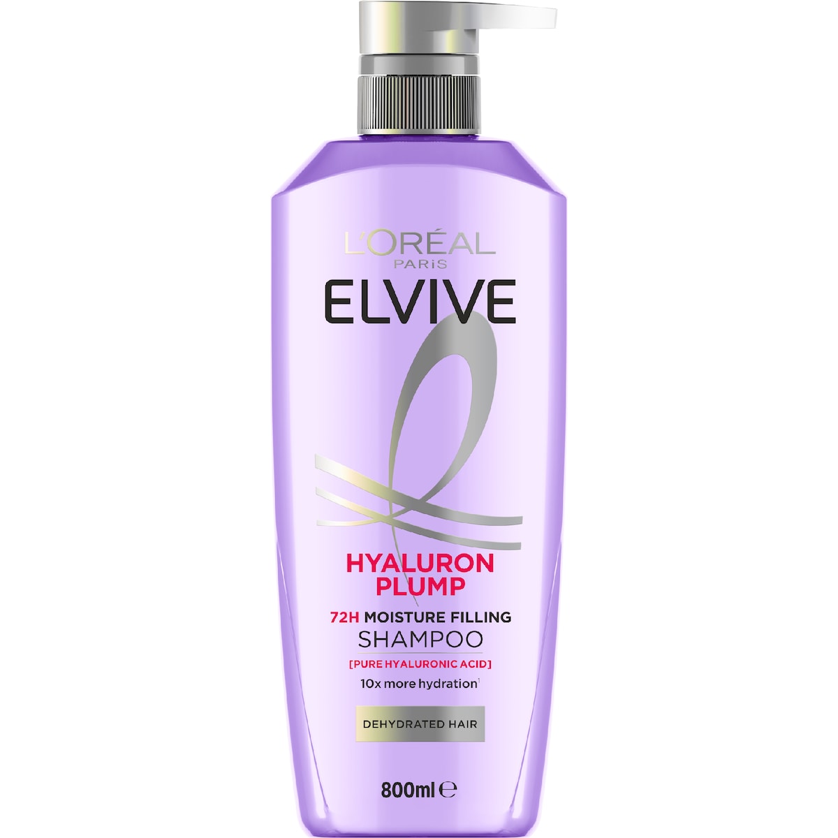 Elvive Hyaluron Plump Shampoo 800ml