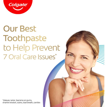 Colgate Total Active Prevention Original Toothpaste Value 200g X 2 Pack