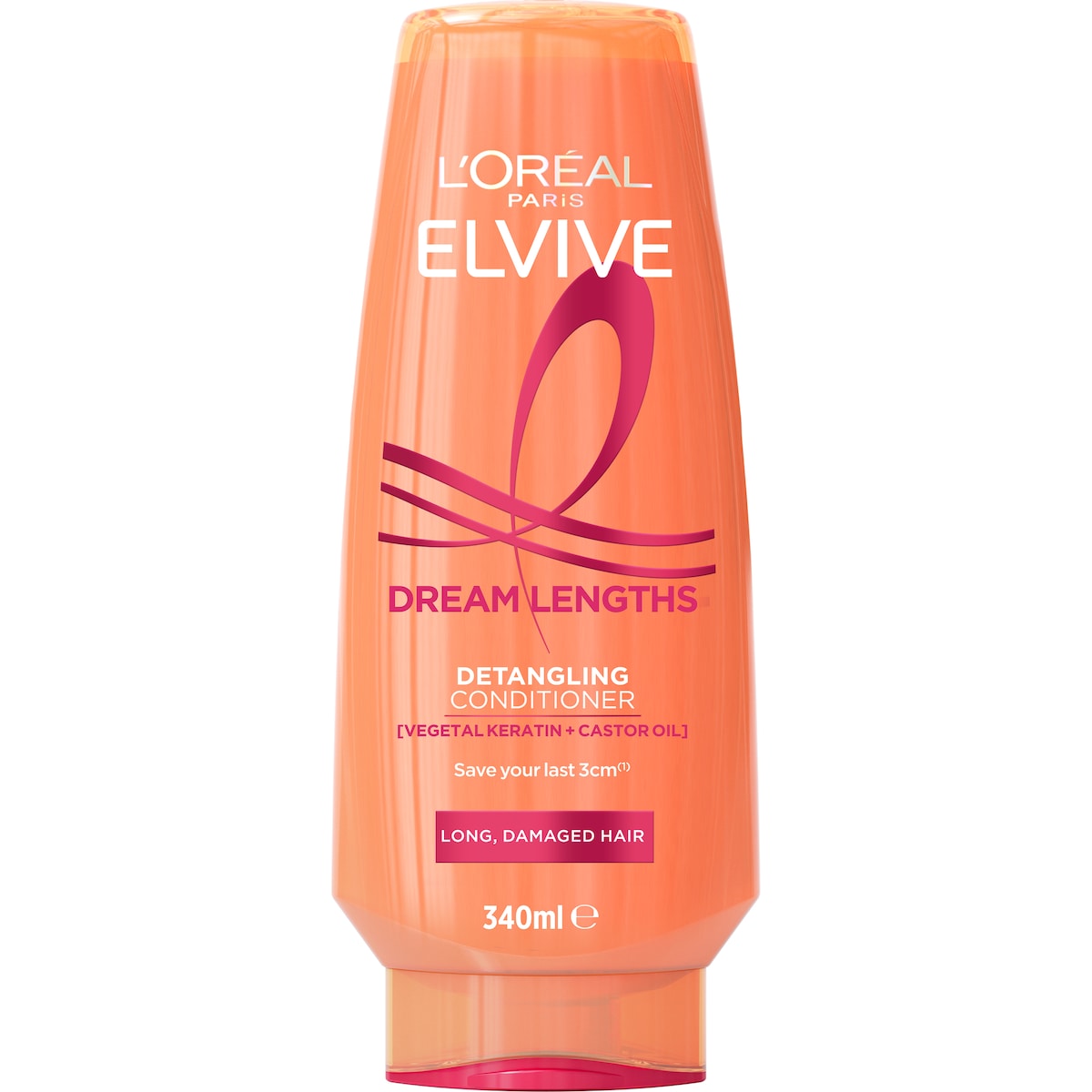 Loreal Paris Elvive Dream Lengths Detangling Conditioner 340ml